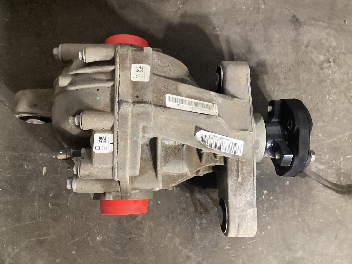 2011 - 2011 Holden Commodore   Rear Differential Assembly 92206026