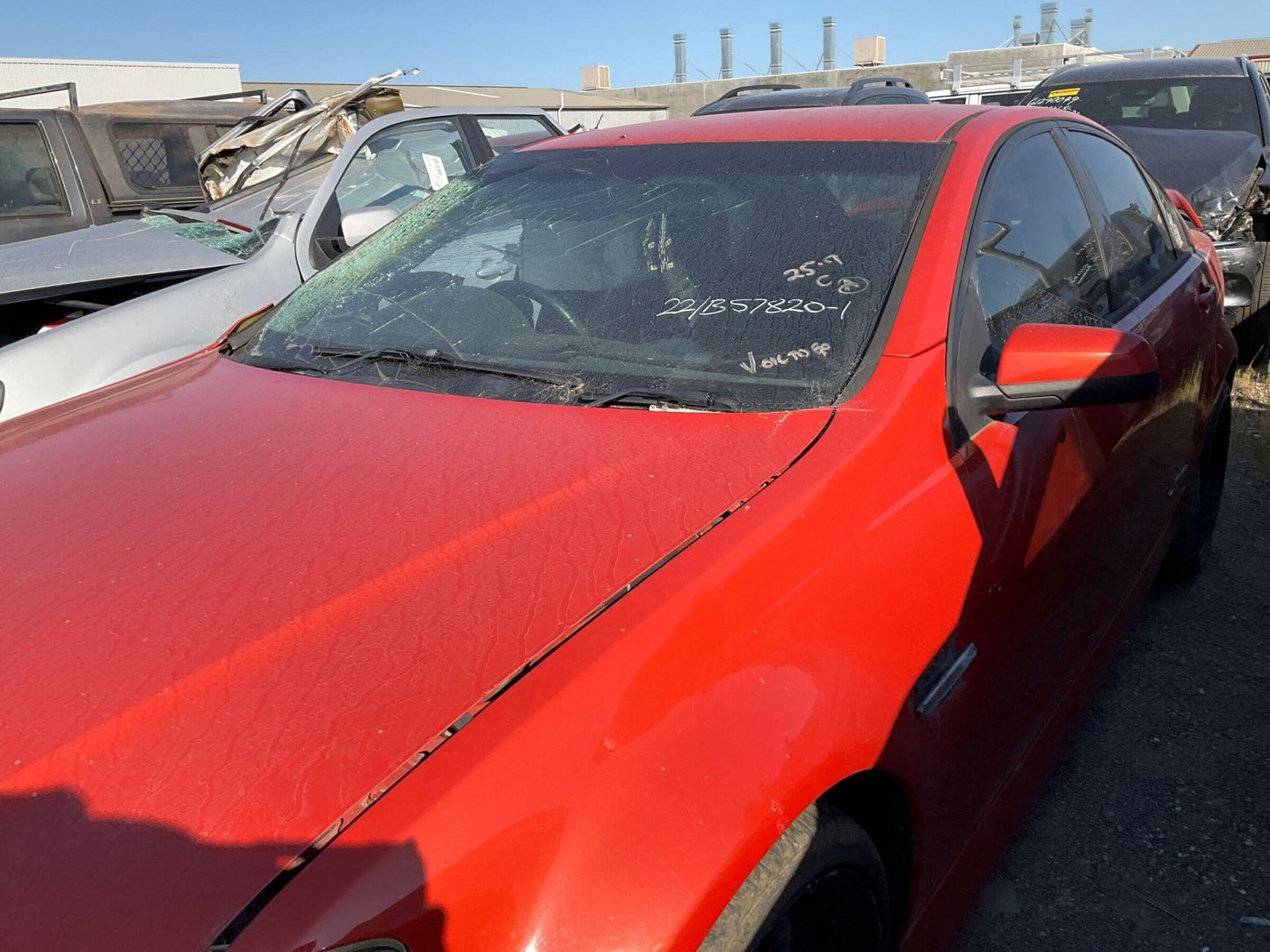 2006 - 2010 Holden Commodore SS VE Orange