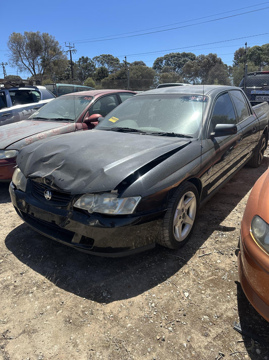 2003 - 2004 Holden Crewman  VY Black