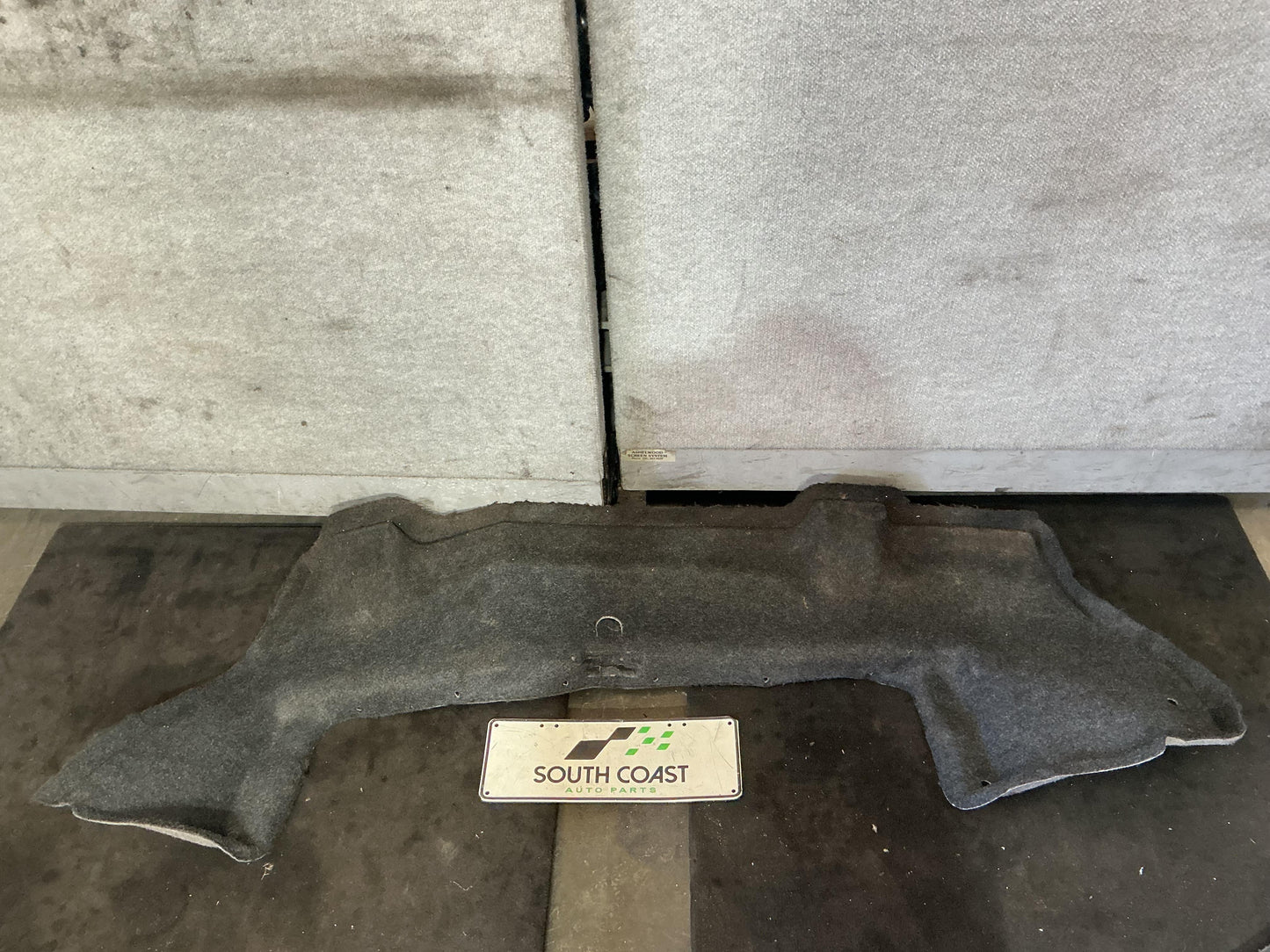 Holden Commodore VR 6H8VRK19HSL781543 Boot Mat