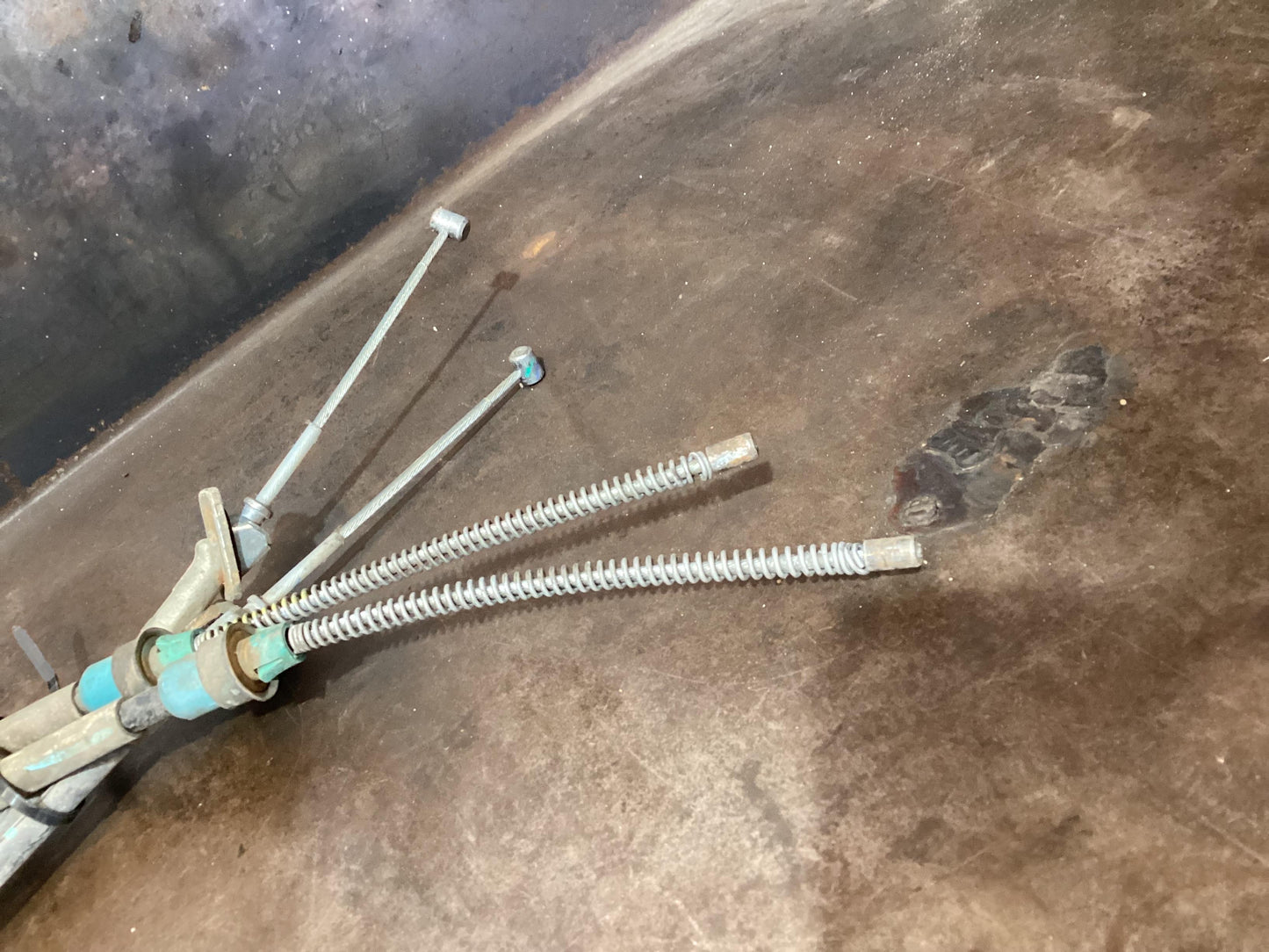 Holden Colorado RG  Rear Handbrake Cable