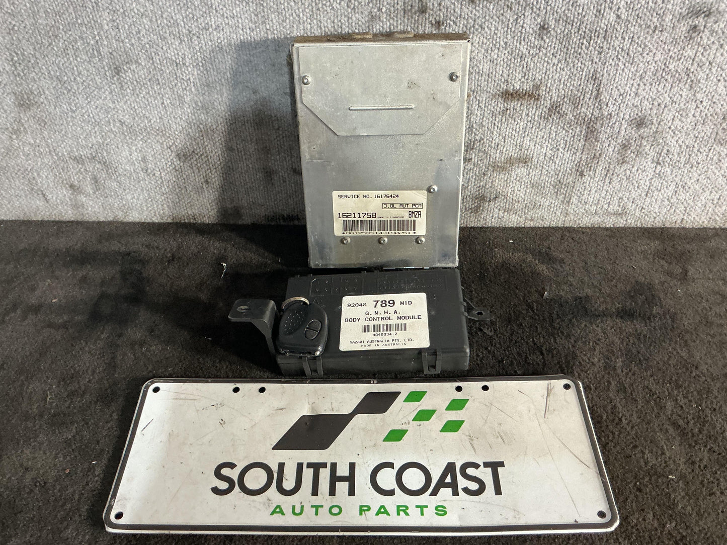 Holden Commodore VR 6H8VRK19HSL781543 BCM Kit 92048789