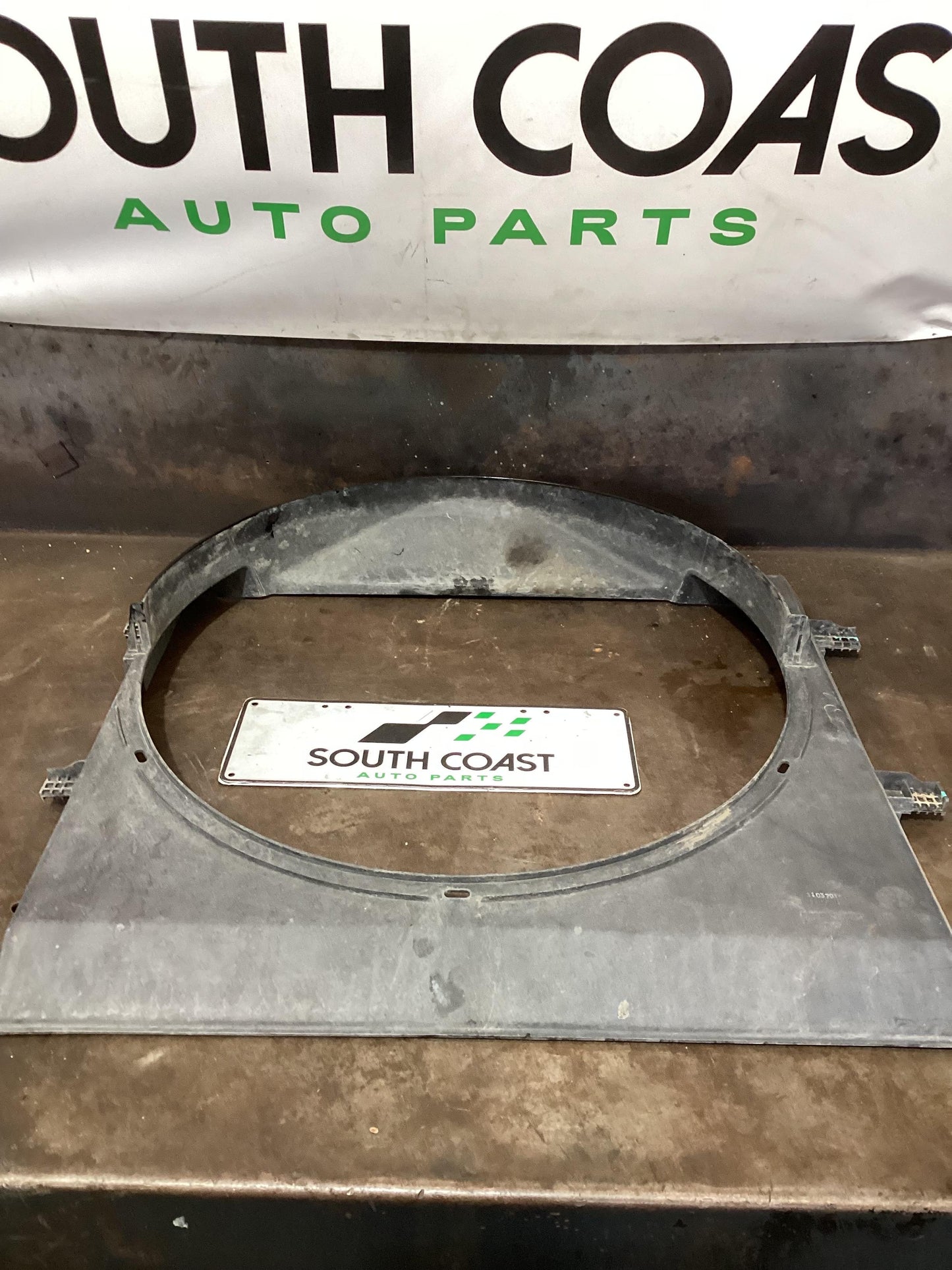 Holden Colorado RG  Fan Shroud