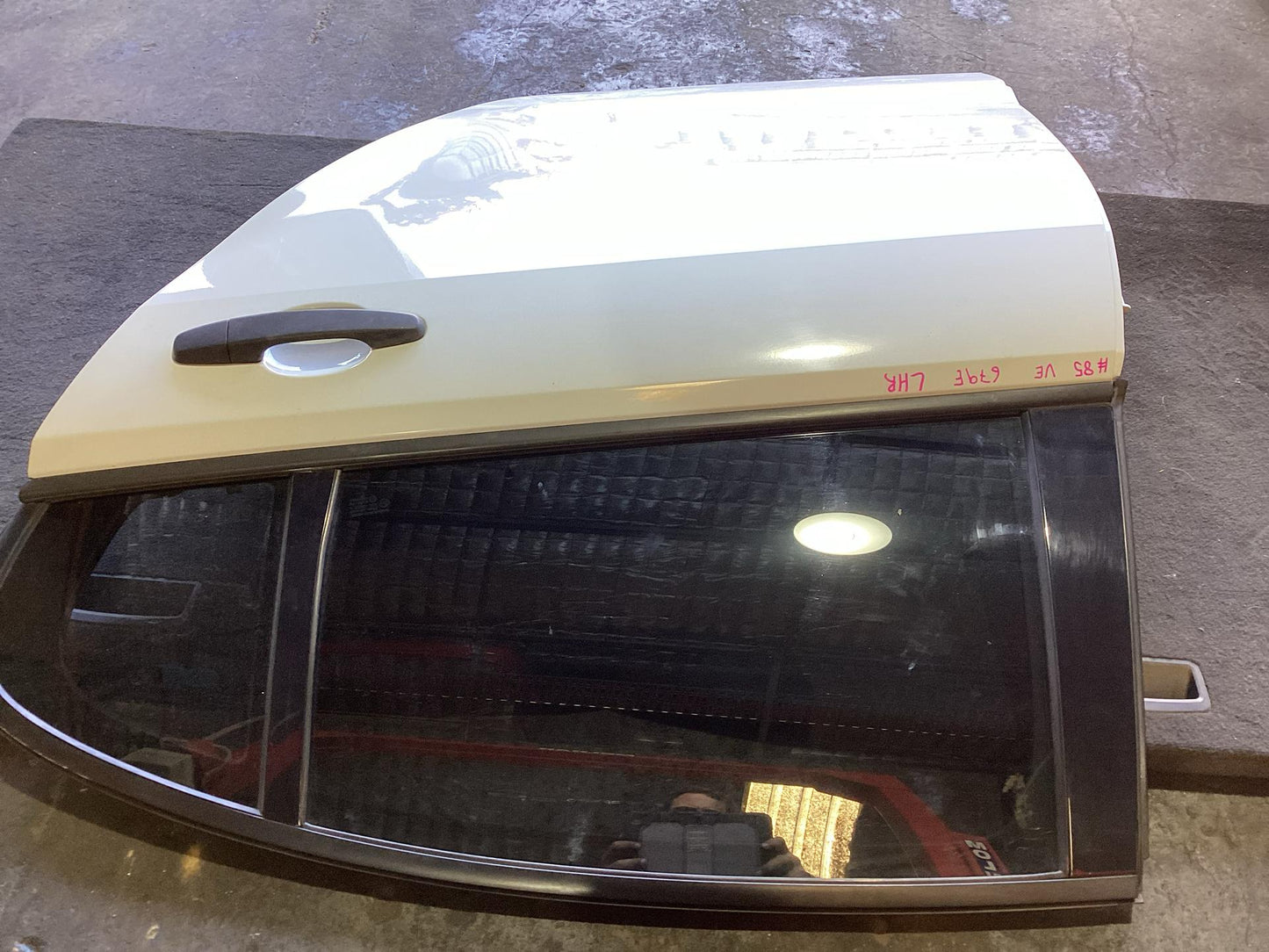 2006 - 2010 Holden Commodore VE  Left Rear Door
