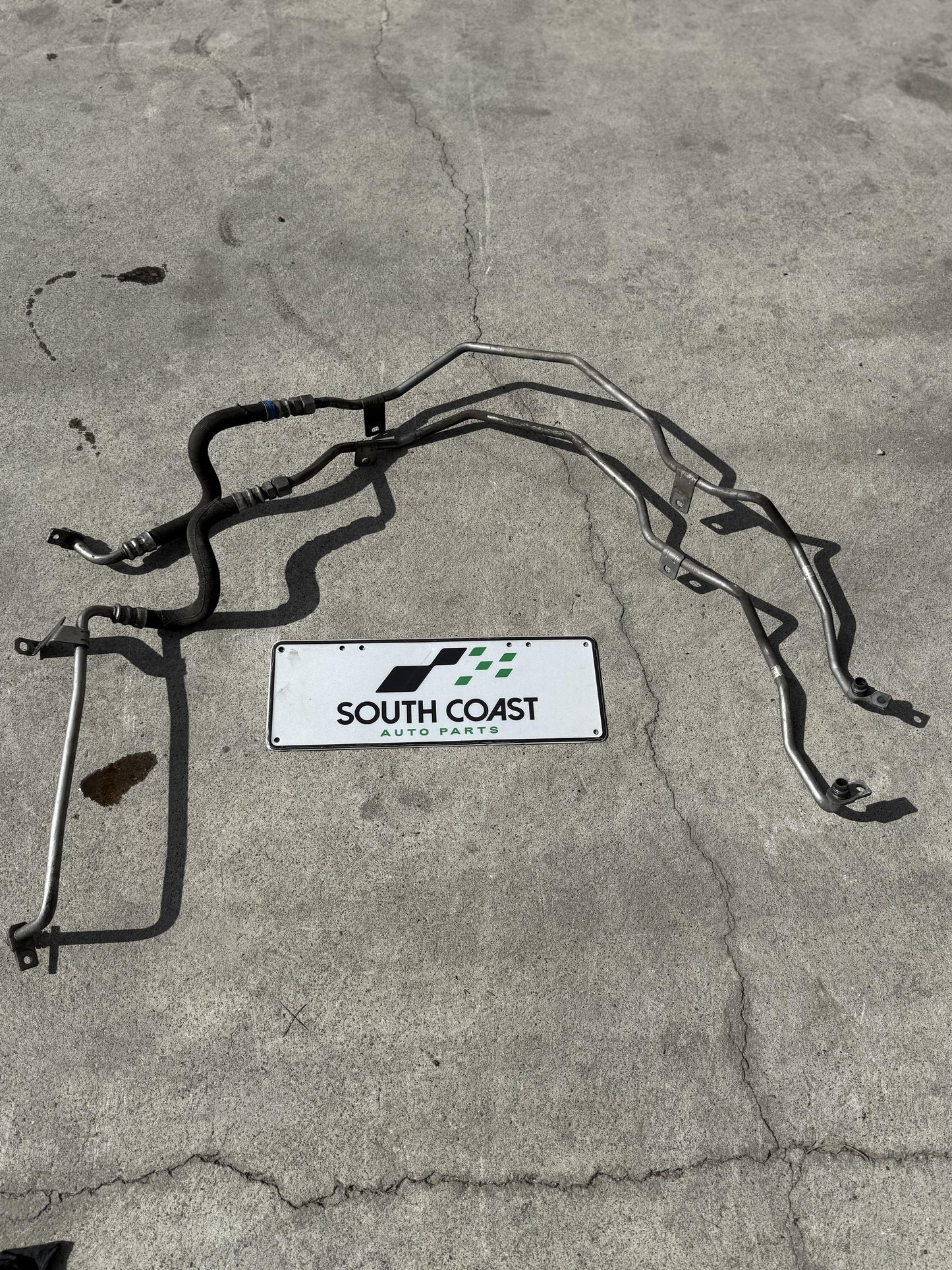 Audi A4 B8 WAUZZ8K9AA071441 Automatic Transmission Cooling Line 8K0317818AT