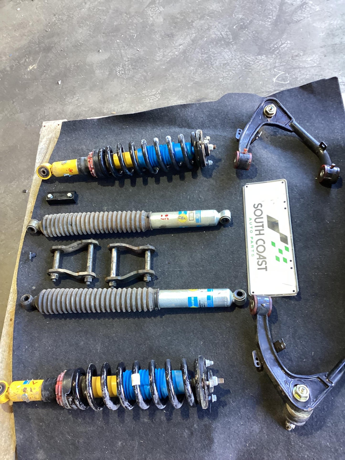 Holden Colorado RG  Suspension Lift Kit