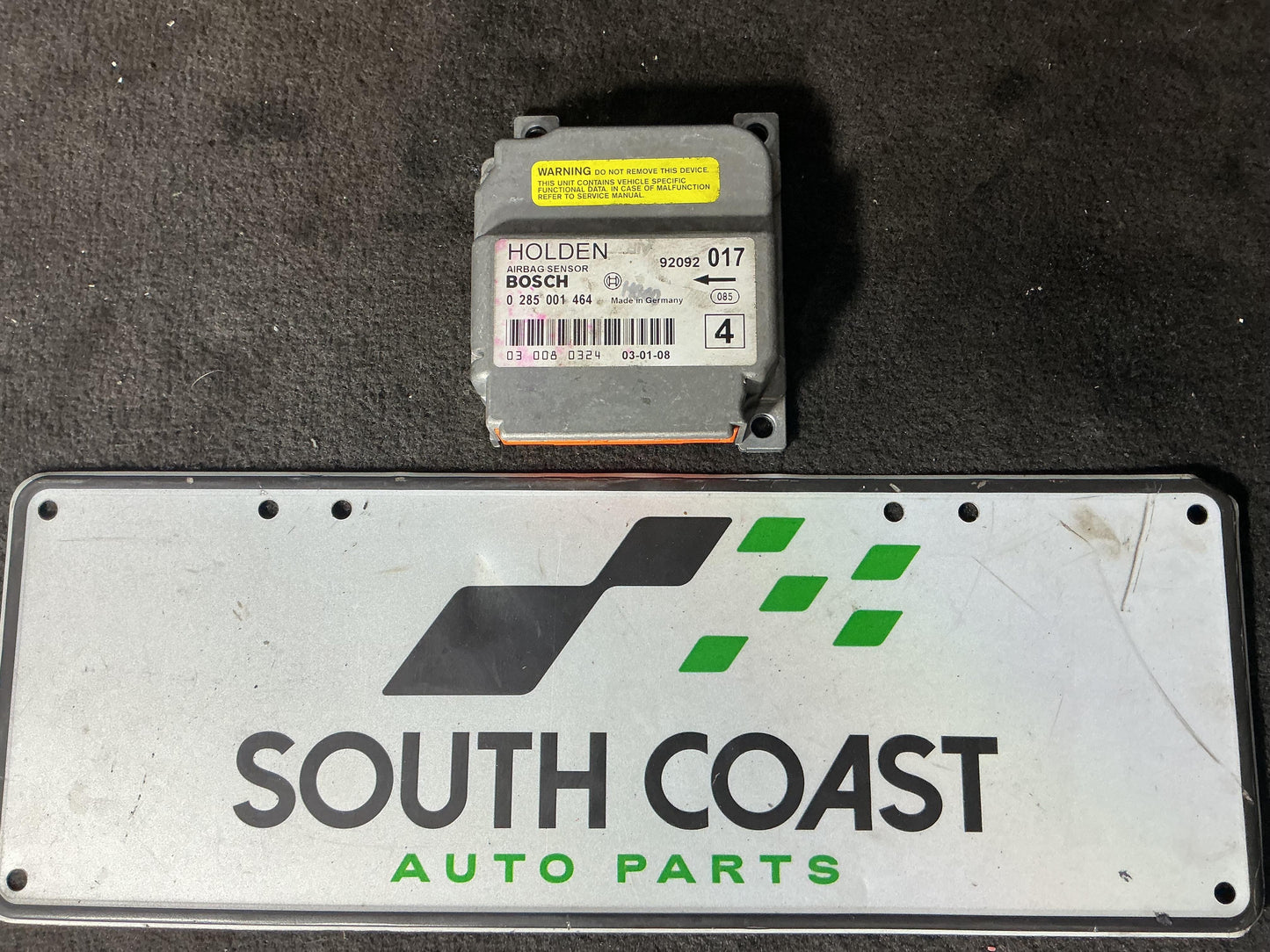 Holden Commodore VY  SRS Control Module 92092017