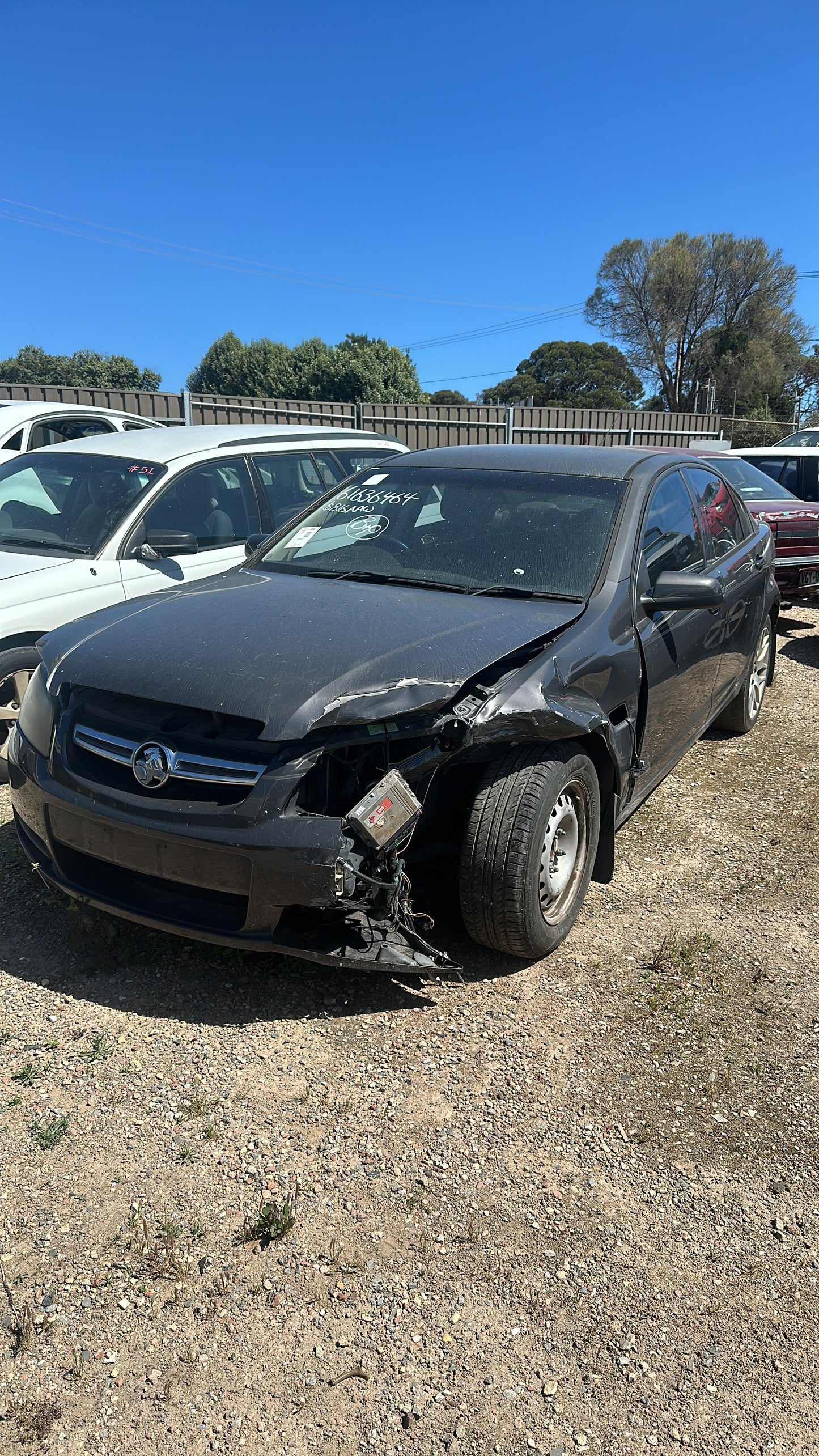 2006 - 2011 Holden Commodore Omega VE Grey