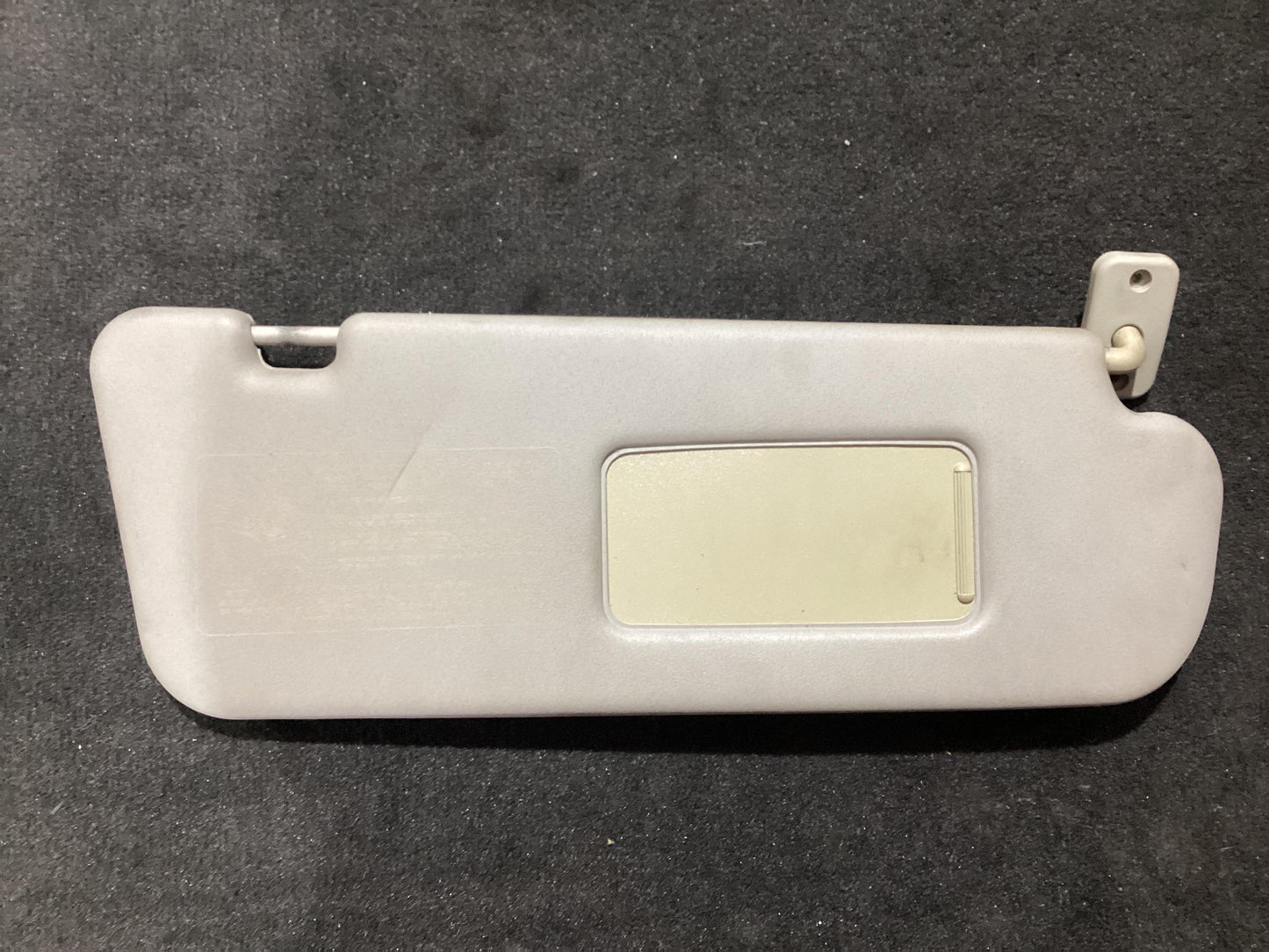 2005, Holden, Commodore, Commodore, Right Sun Visor