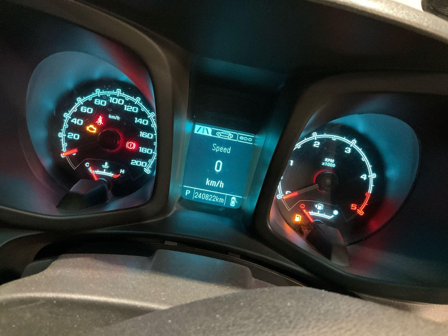 2014 Holden Colorado Grey