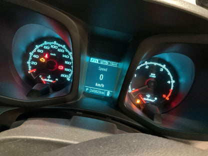 2014 Holden Colorado Grey