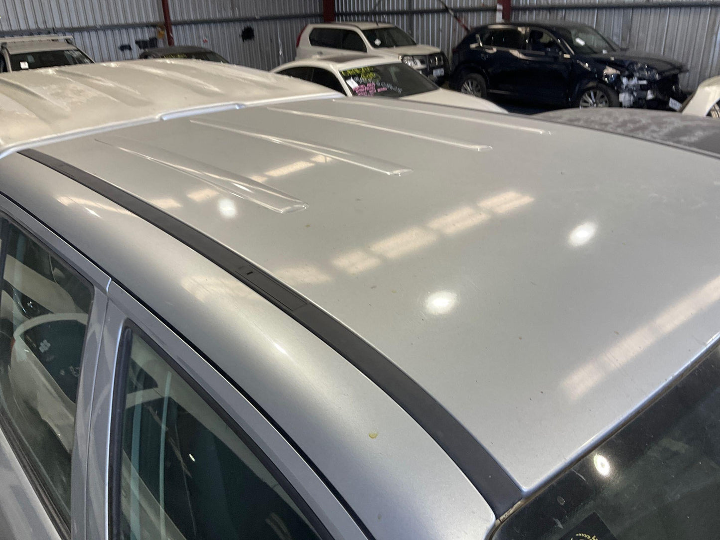 2011 Volkswagen Amarok   Silver