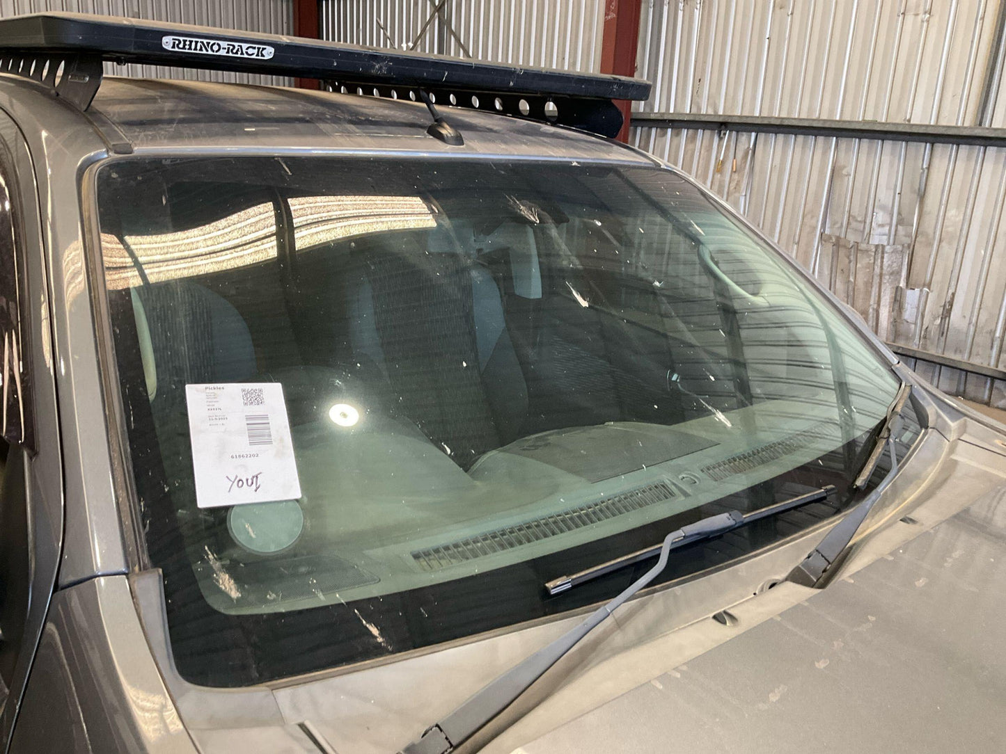 2014 Holden Colorado Grey