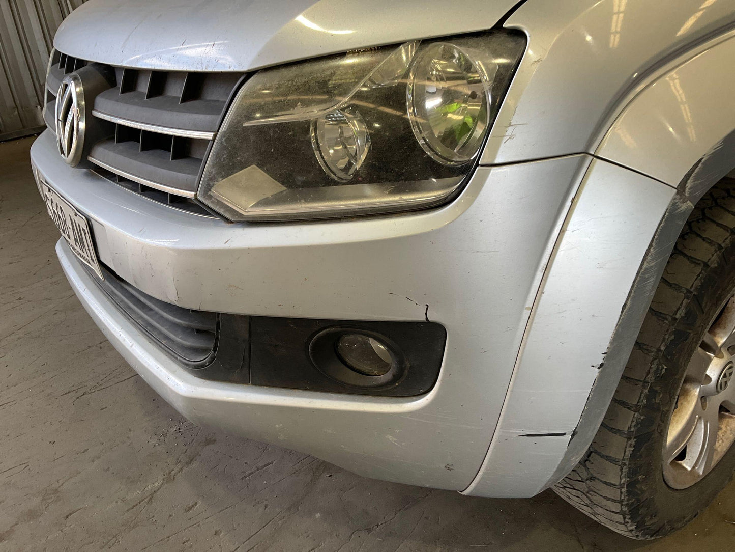 2011 Volkswagen Amarok   Silver
