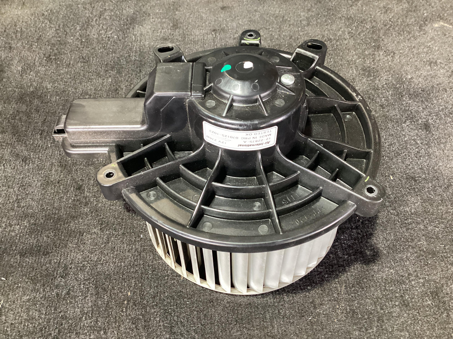 2007, Holden, Calais, VE, Calais, Heater Fan Motor