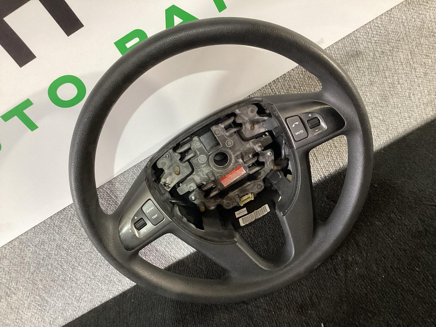 2006 - 2010 Holden Commodore VE  Steering Wheel