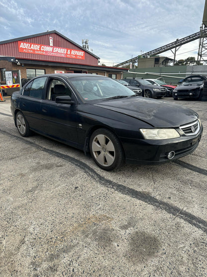 2002 - 2004 Holden Commodore Berlina VY Black