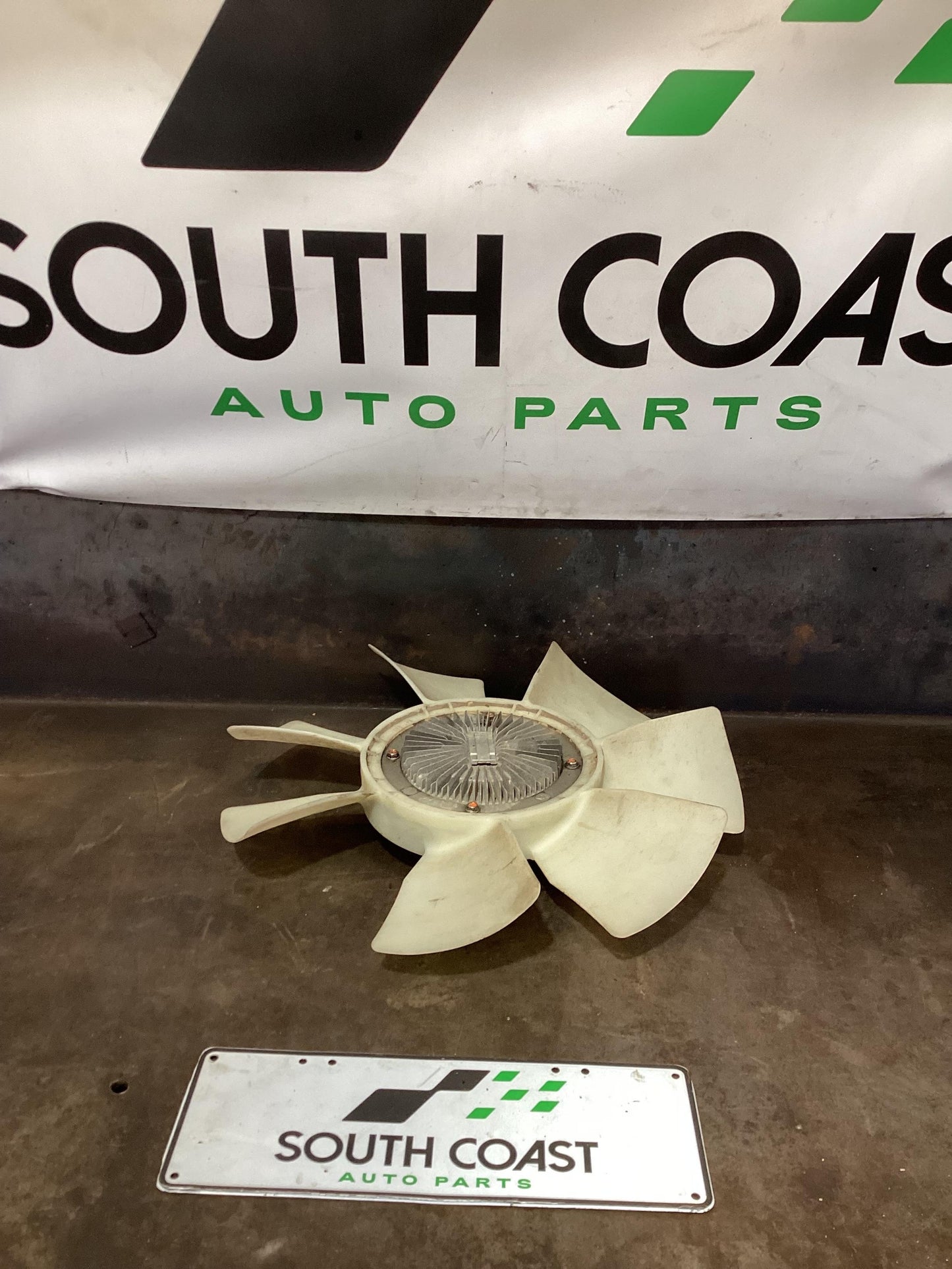 Holden Colorado RG  Viscous Fan Hub