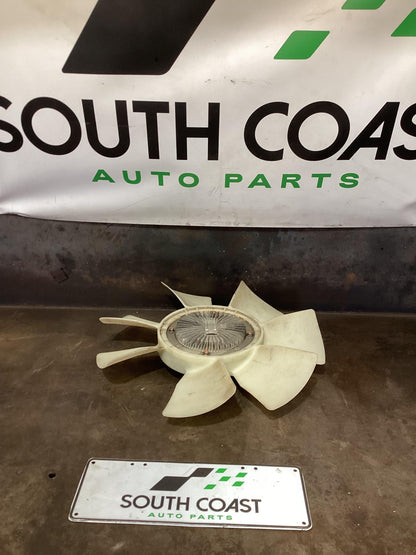 Holden Colorado RG  Viscous Fan Hub