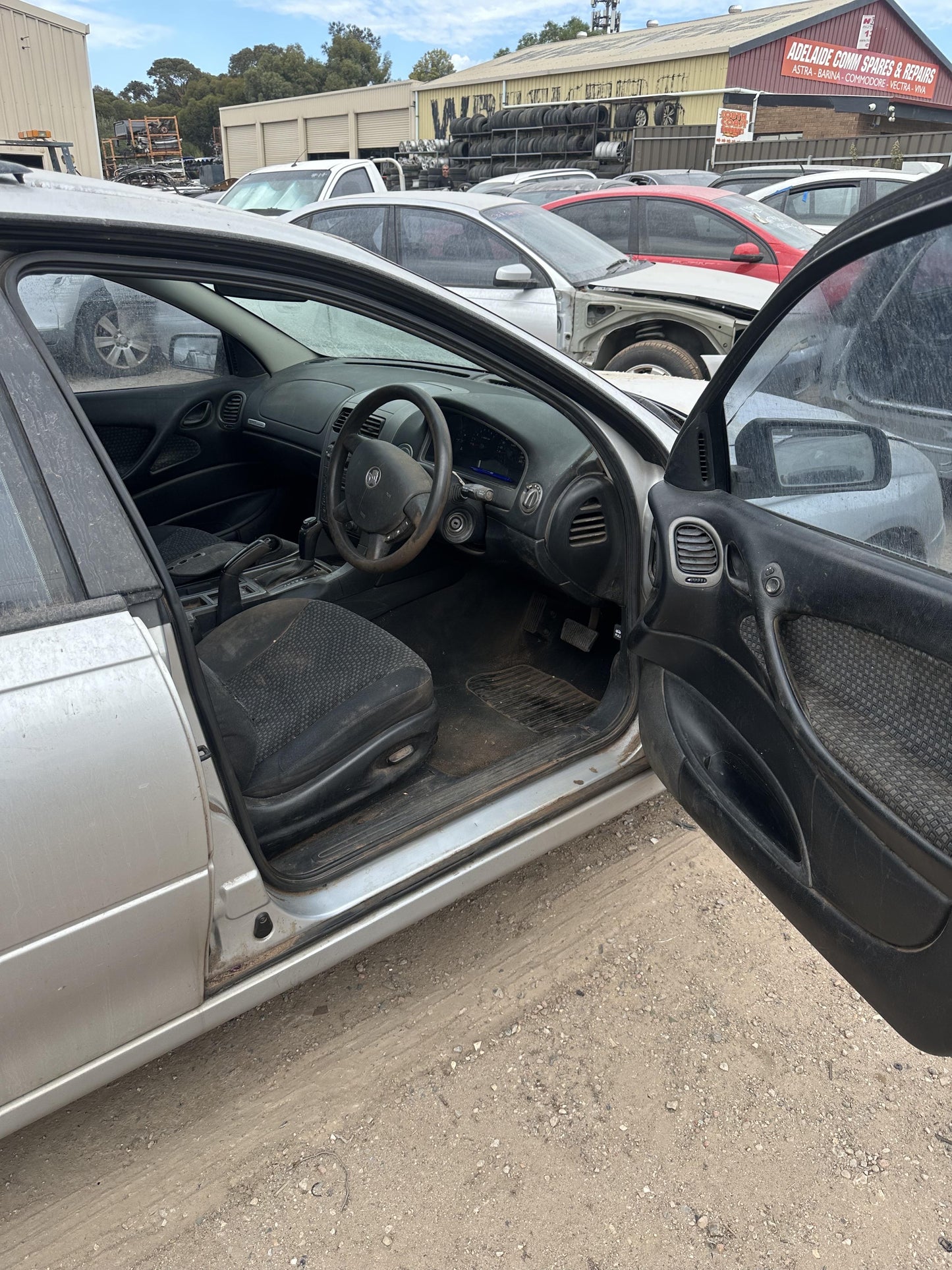 2006 Holden Commodore Executive VZ Silver
