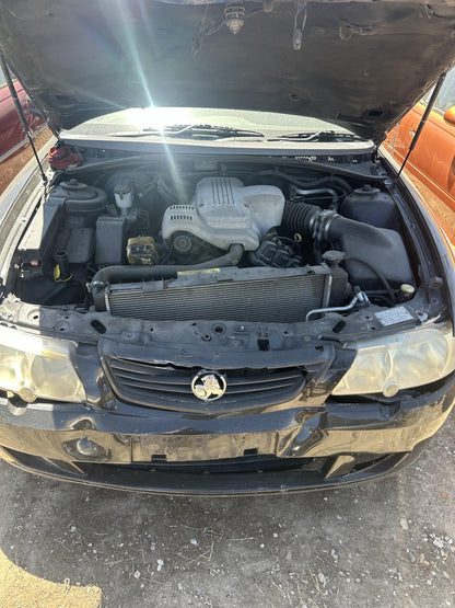 2003 - 2004 Holden Crewman  VY Black