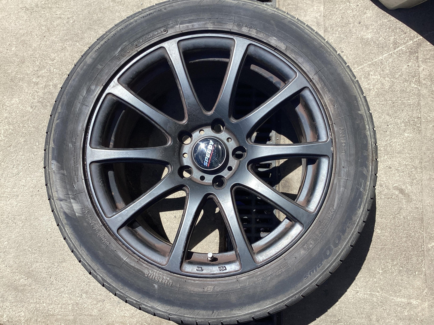 2016 - 2016 Holden Commodore Commodore  Alloy Road Wheel 225, 55, R17