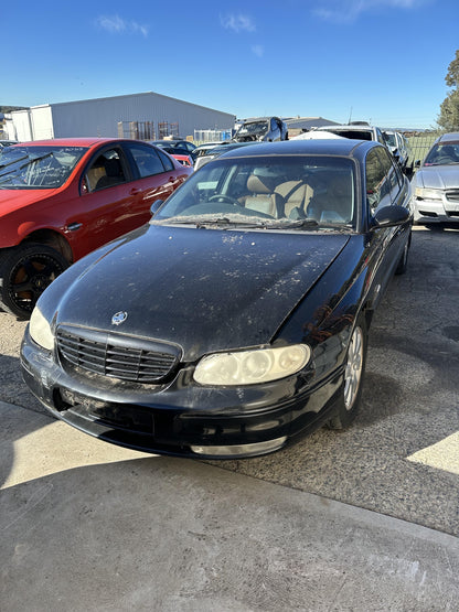 2002 Holden Statesman  WH Black