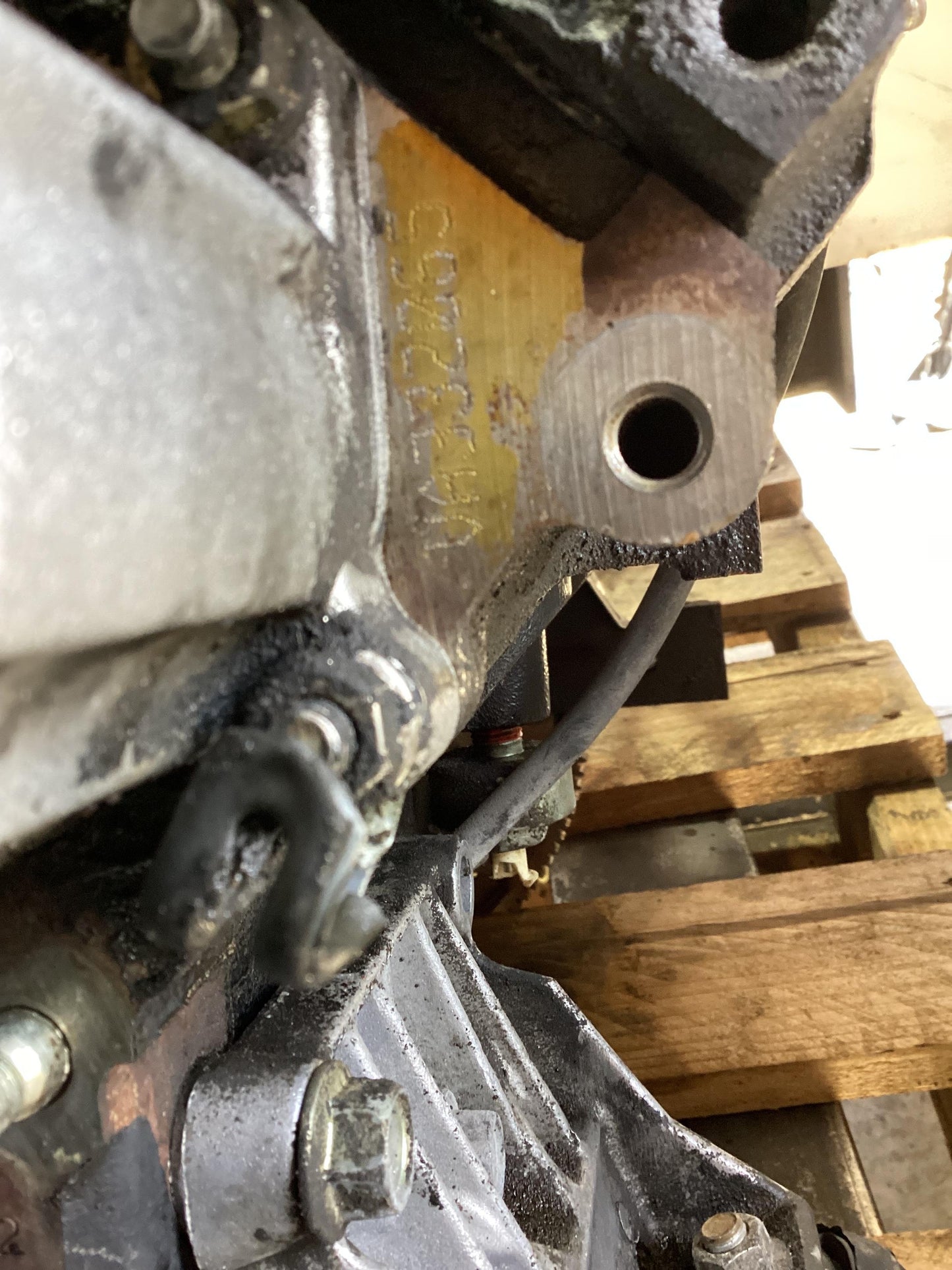 Holden Commodore VY  Engine