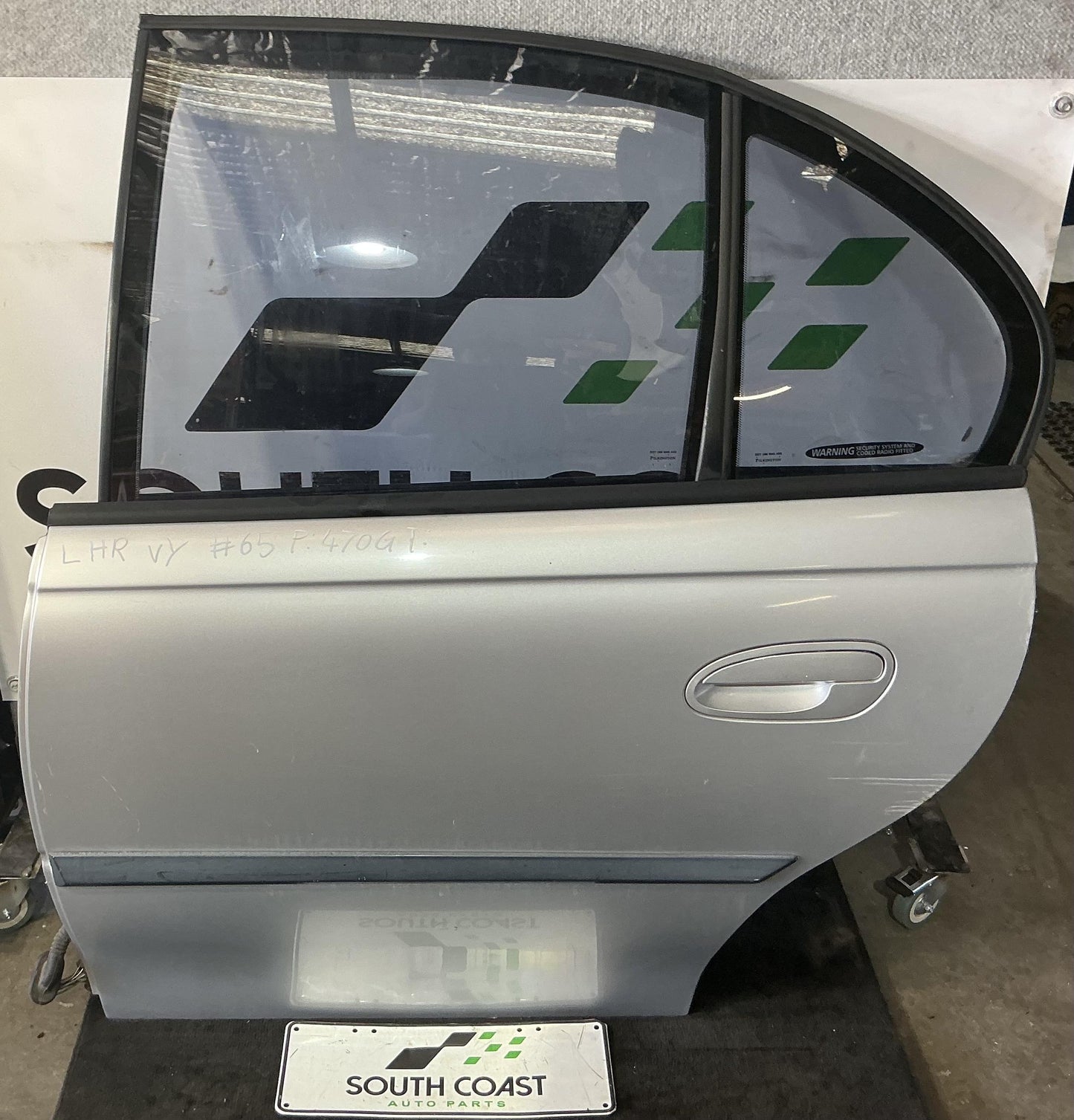 Holden Commodore VY  Left Rear Door
