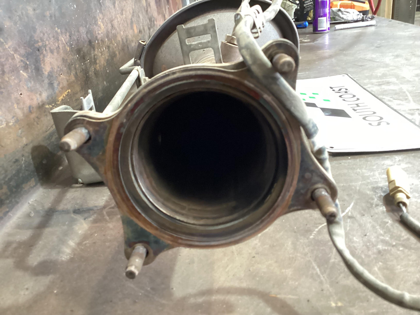 Volkswagen Amarok   Particulate Filter/DPF