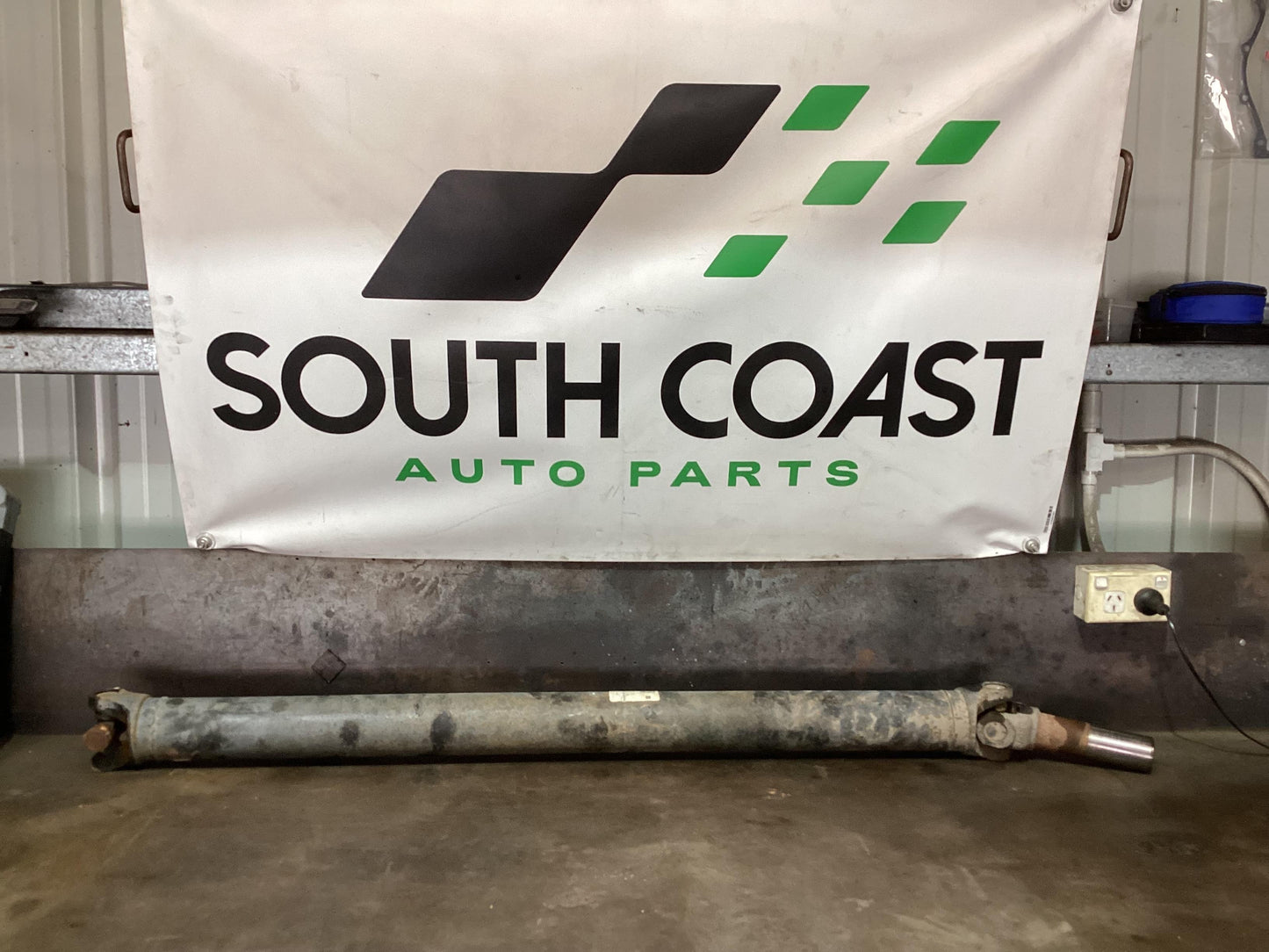 Holden Colorado RG  Rear Prop Shaft