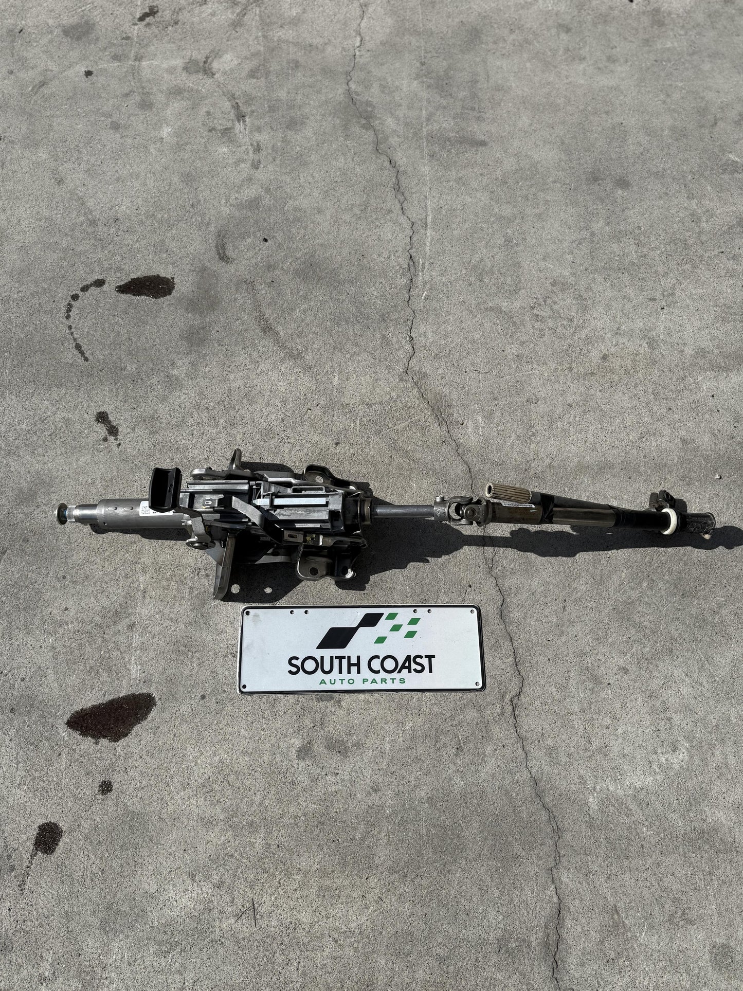 Audi A4 B8 WAUZZ8K9AA071441 Steering Column 8K0419506AL
