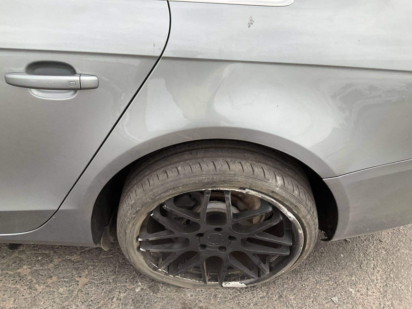 2010 Audi A4  B8 Grey