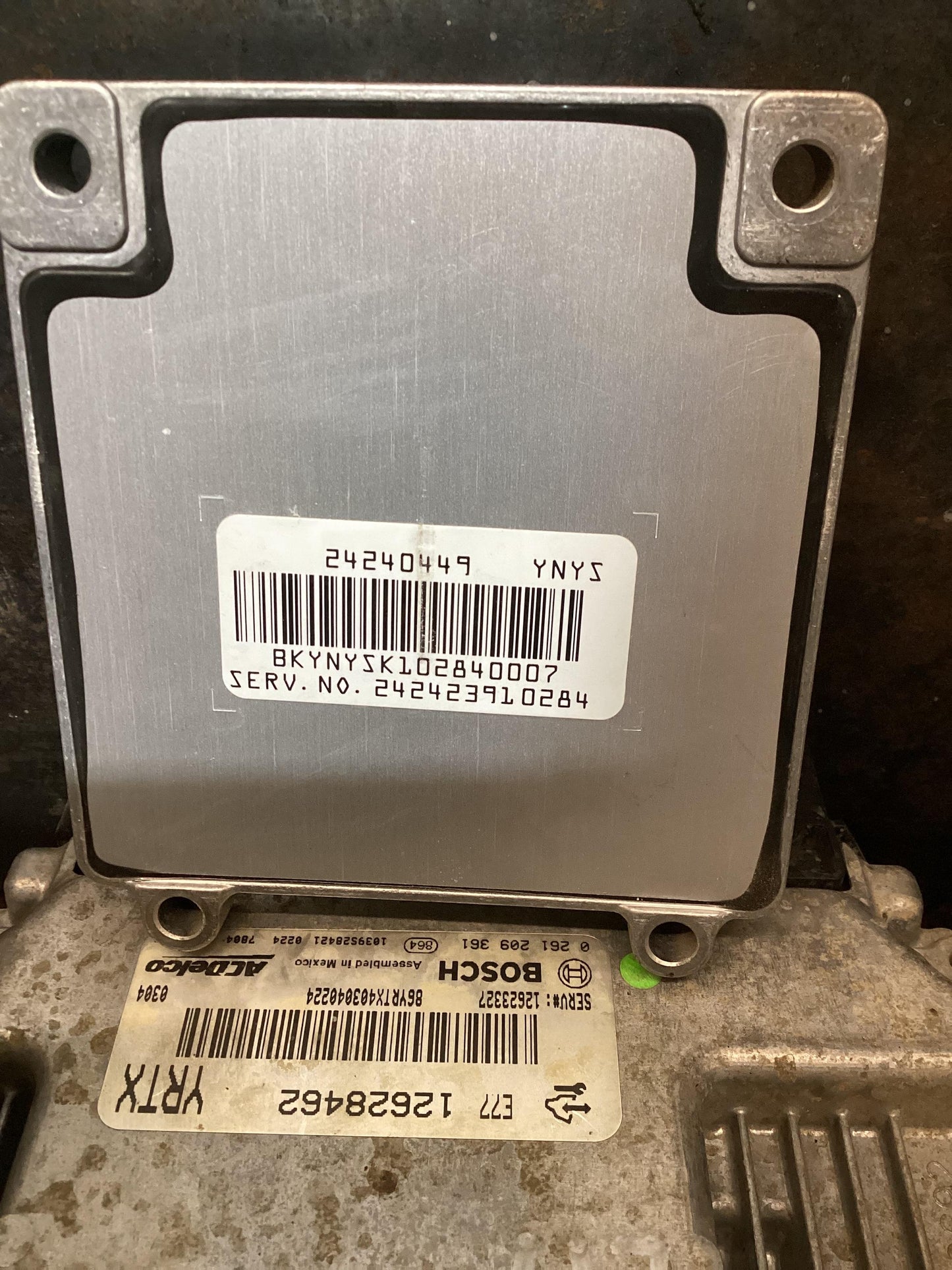 Holden Commodore VE 6G1EK5E79BL526529 BCM Kit