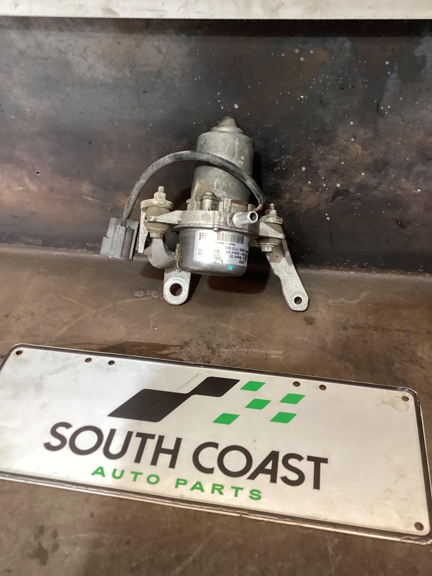Holden Commodore VF  Brake Vacuum Pump 92227002