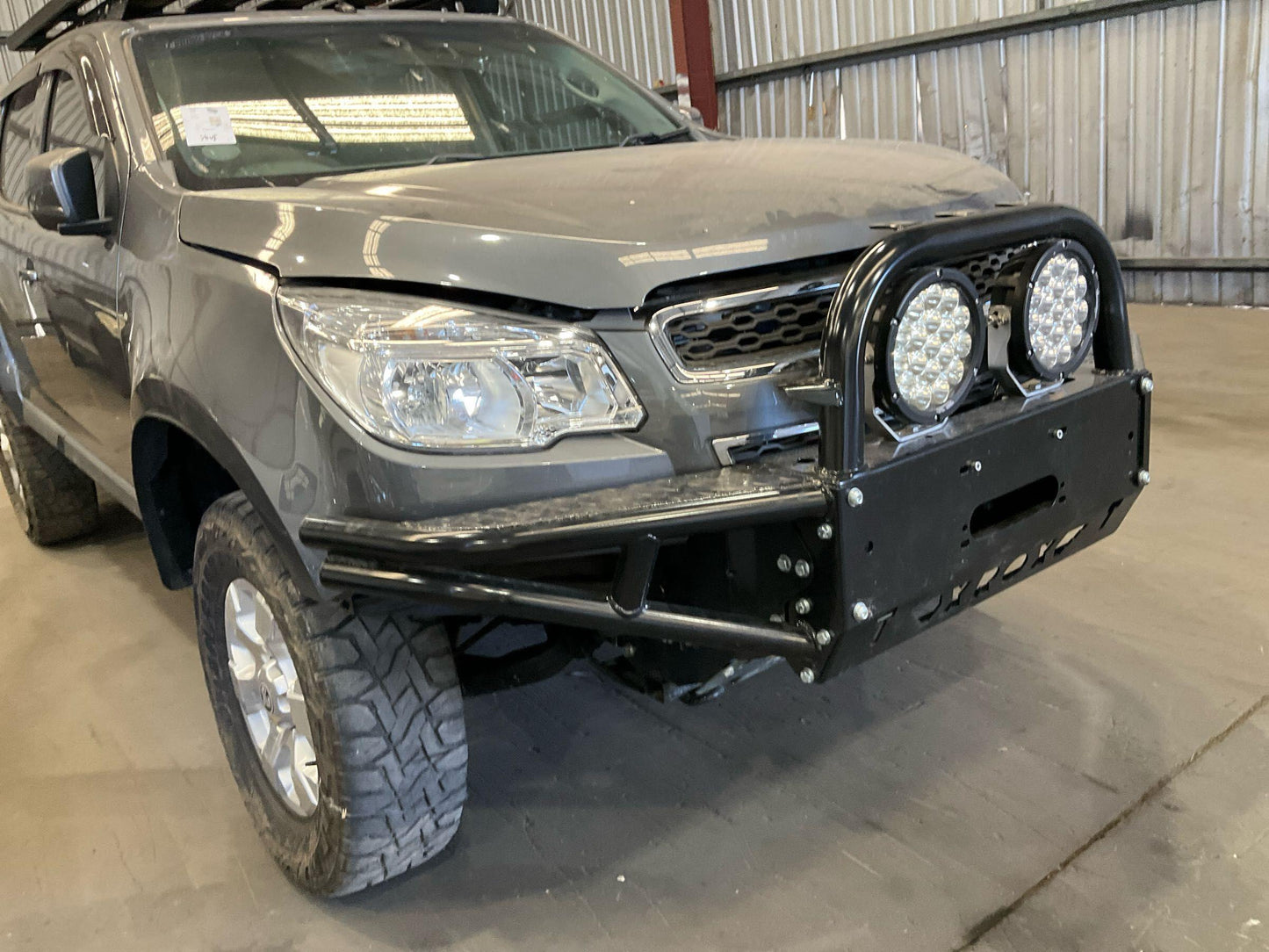 2014 Holden Colorado Grey