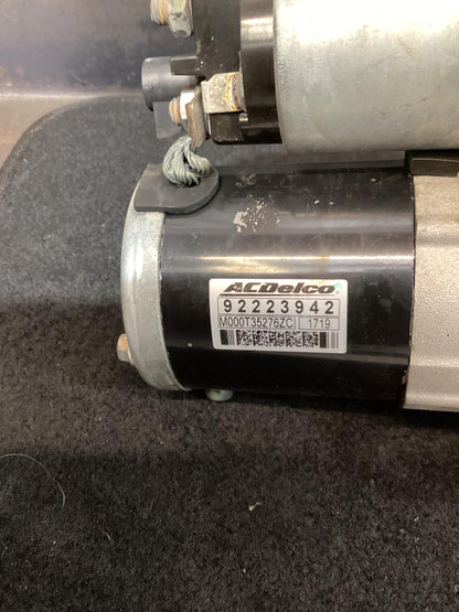 Holden Commodore VE  Starter Motor 92223942