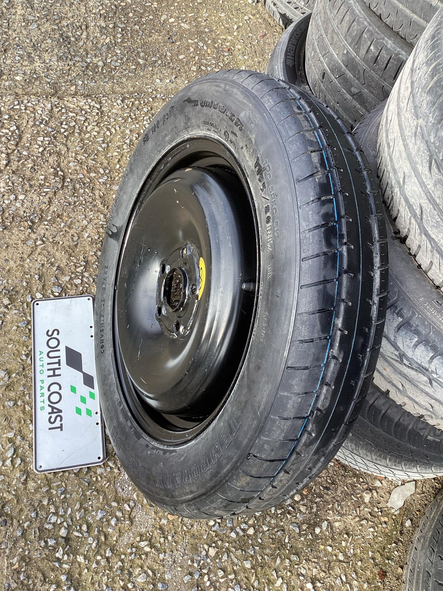 2006 - 2010 Holden Commodore VE  Spare Wheel