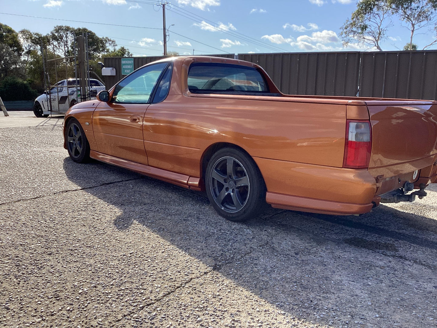 2001 Holden Commodore S VU