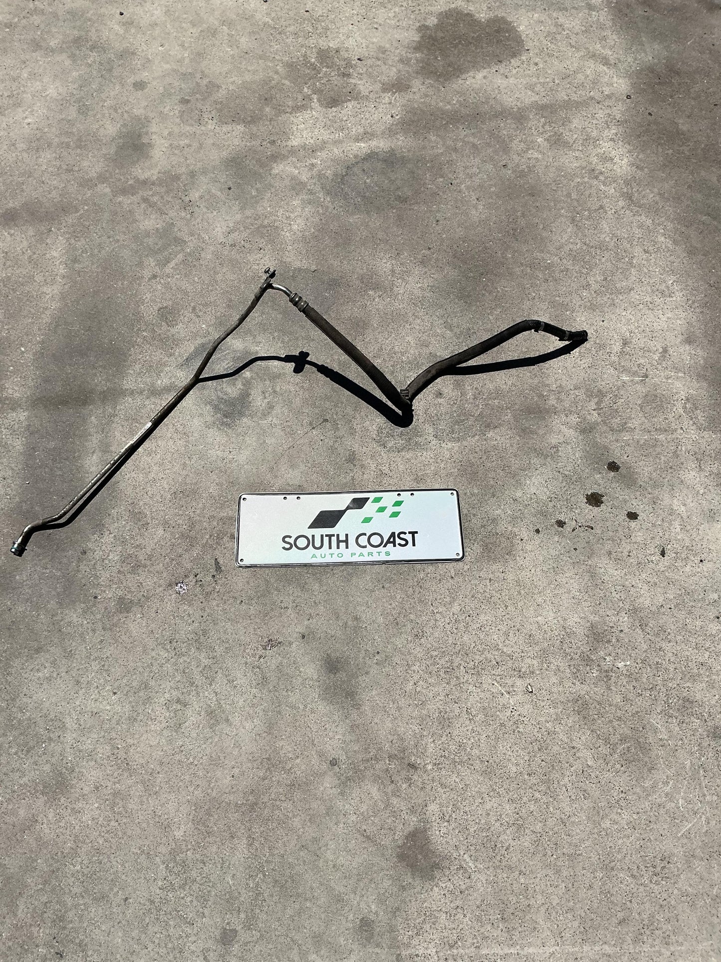 Audi A4 B8 WAUZZ8K9AA071441 Power Steering Hose 8K2422891AJ