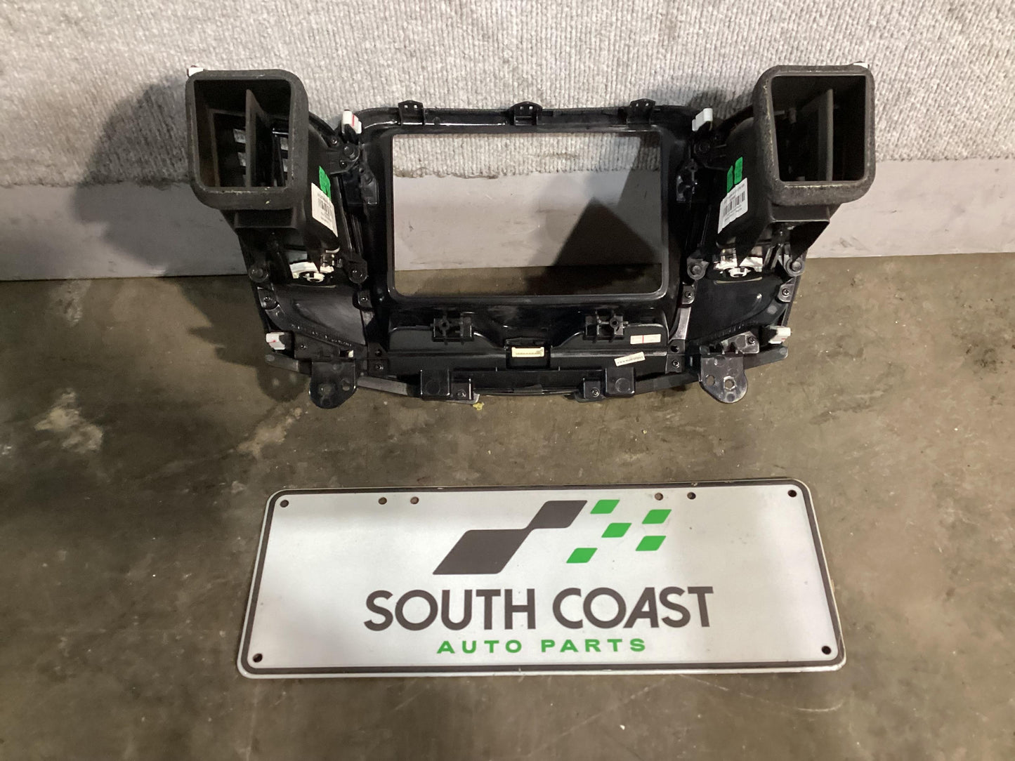 2017, Holden, Commodore, Sportwagon, VF, Stereo Facia