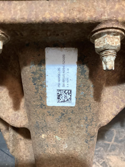 Holden Colorado RG  Rear Differential Assembly