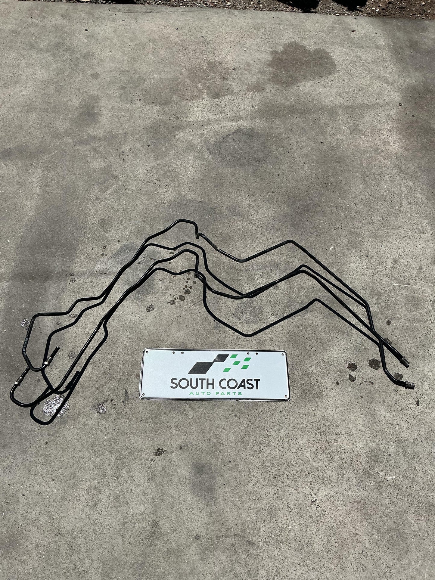 Audi A4 B8 WAUZZ8K9AA071441 Brake Line 8K2614705M