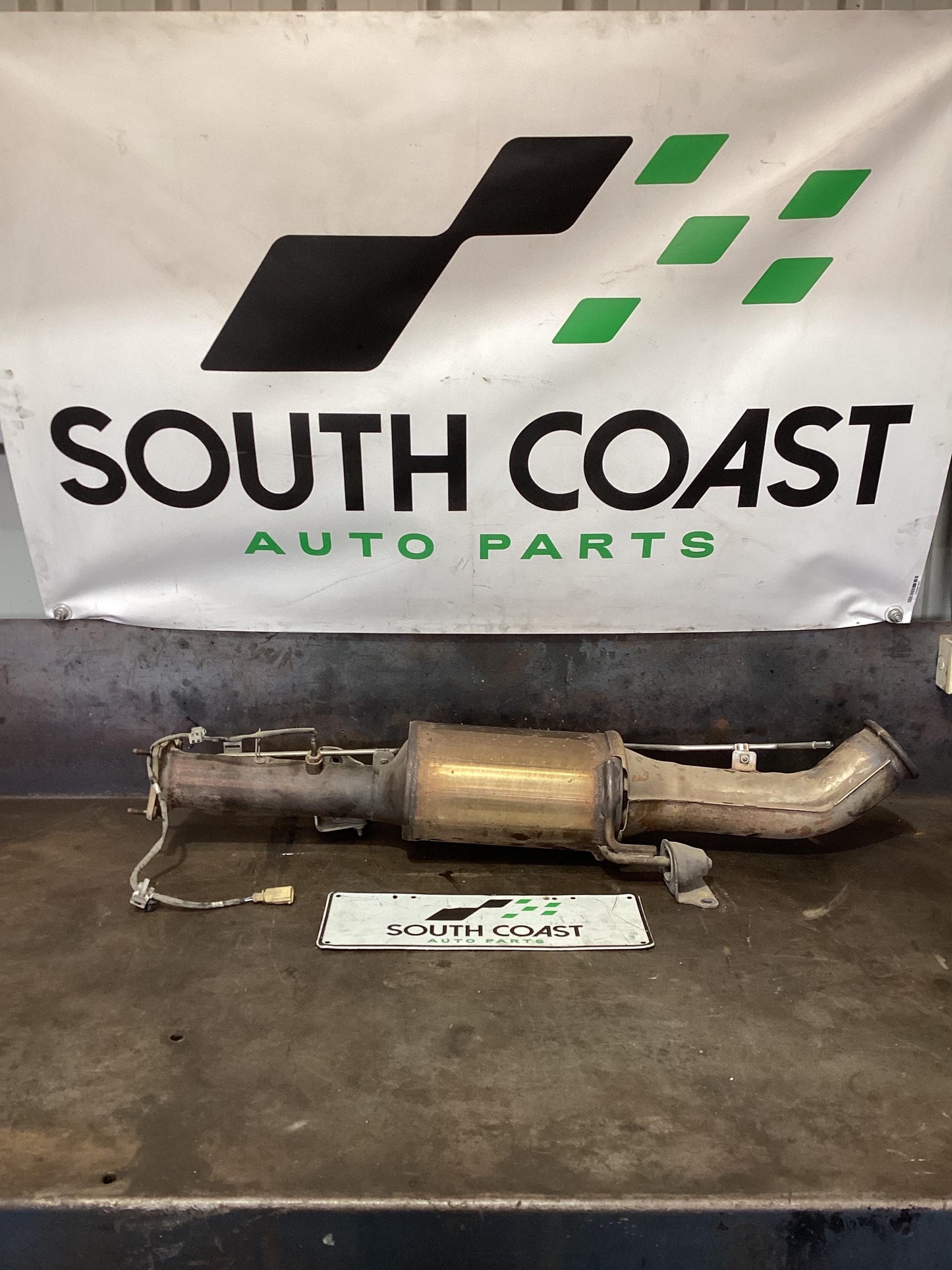 Volkswagen Amarok   Particulate Filter/DPF