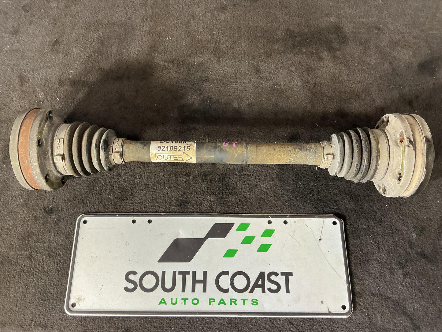 Holden Commodore VY  Right Driveshaft 92109215