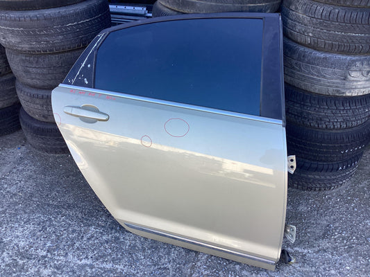 2010, Holden, Statesman, Statesman, Right Rear Door
