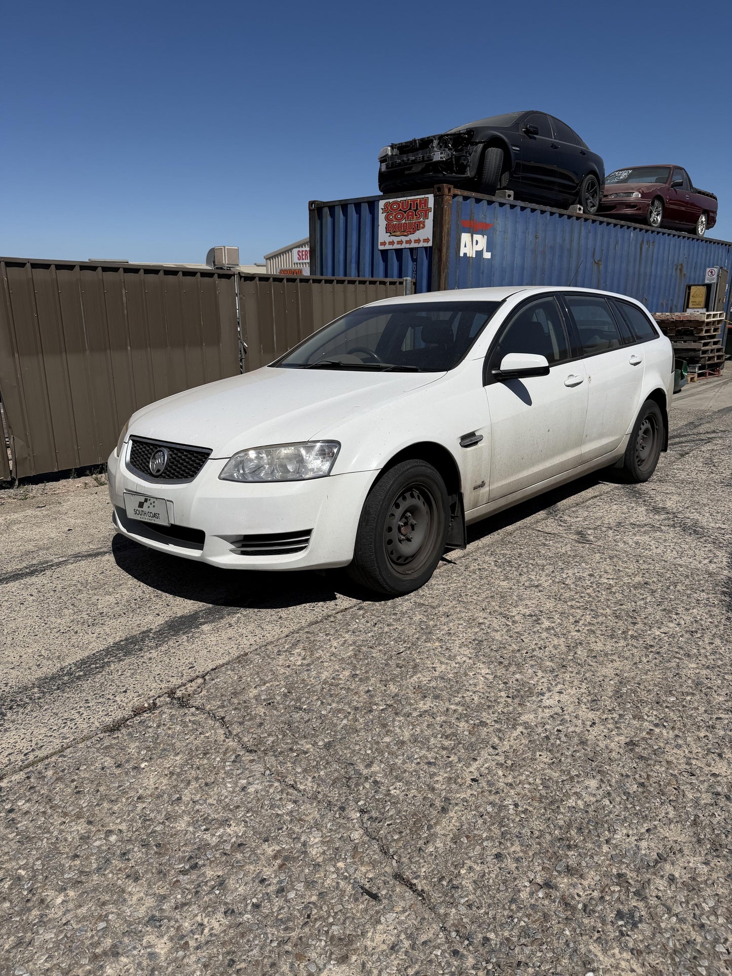 Holden Commodore Omega VE White