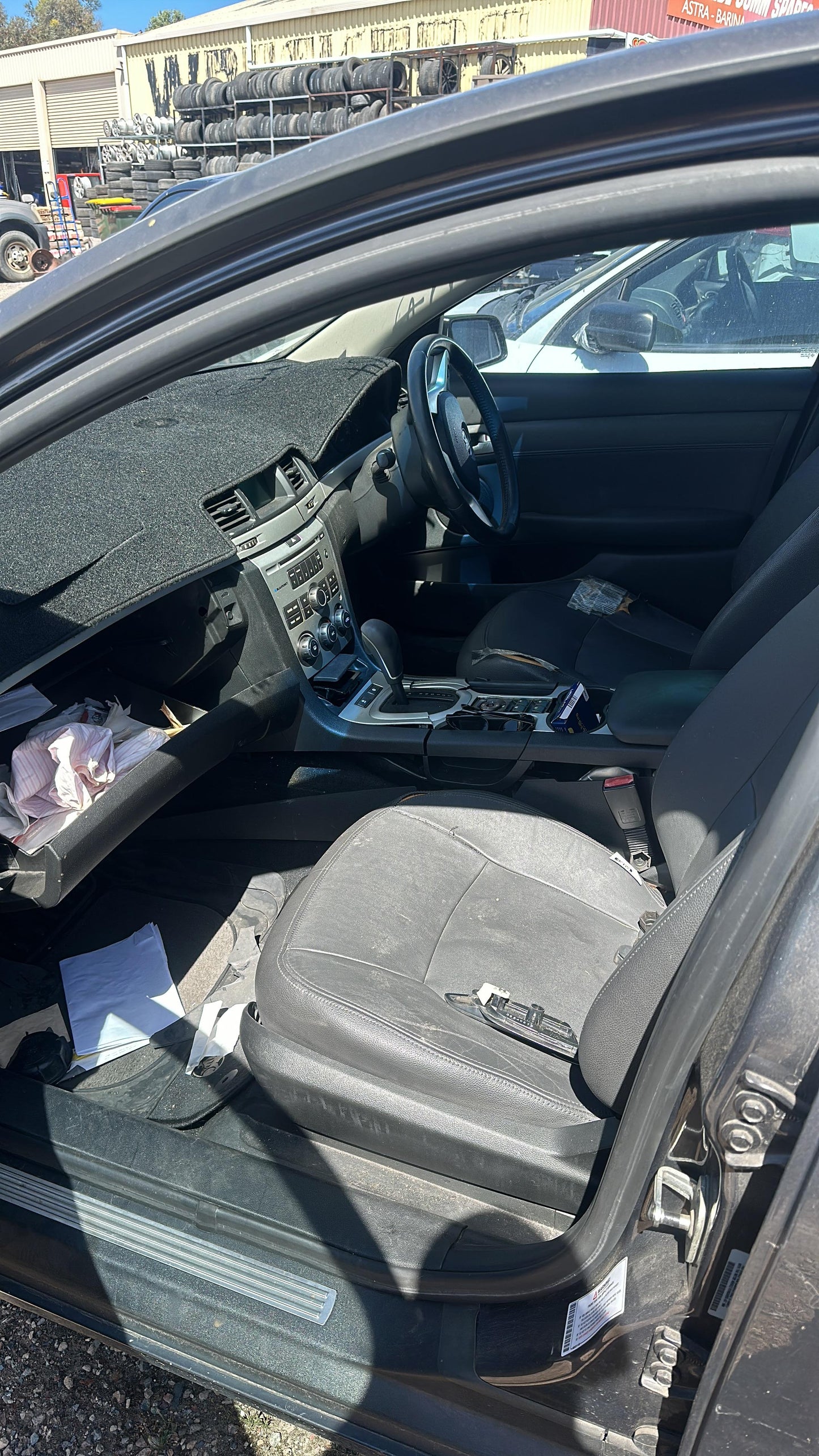 2006 - 2011 Holden Commodore Omega VE Grey