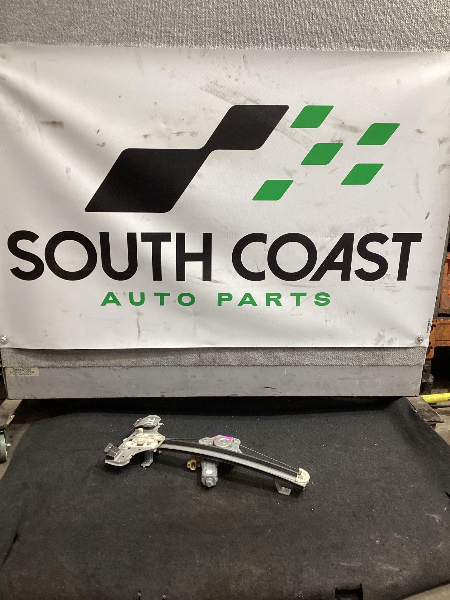 2006 - 2010 Holden Commodore VE  Right Rear Window Regulator/Motor