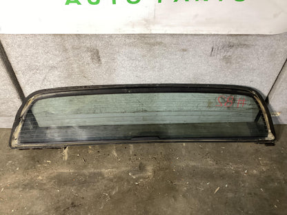 2001 Holden Commodore VU  Rear Screen Window